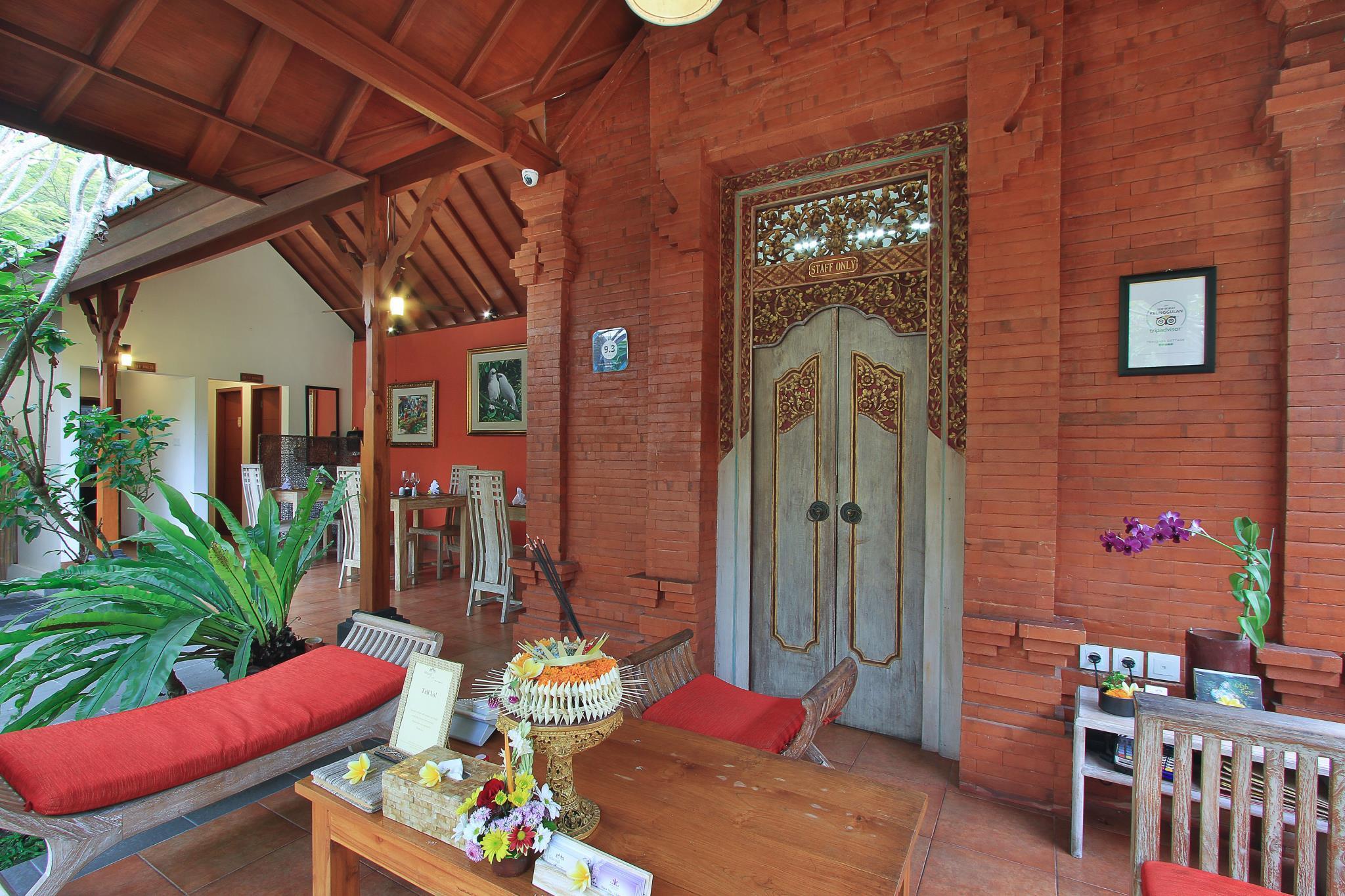 Tebesaya Cottage By Pramana Villas Ubud Exterior foto
