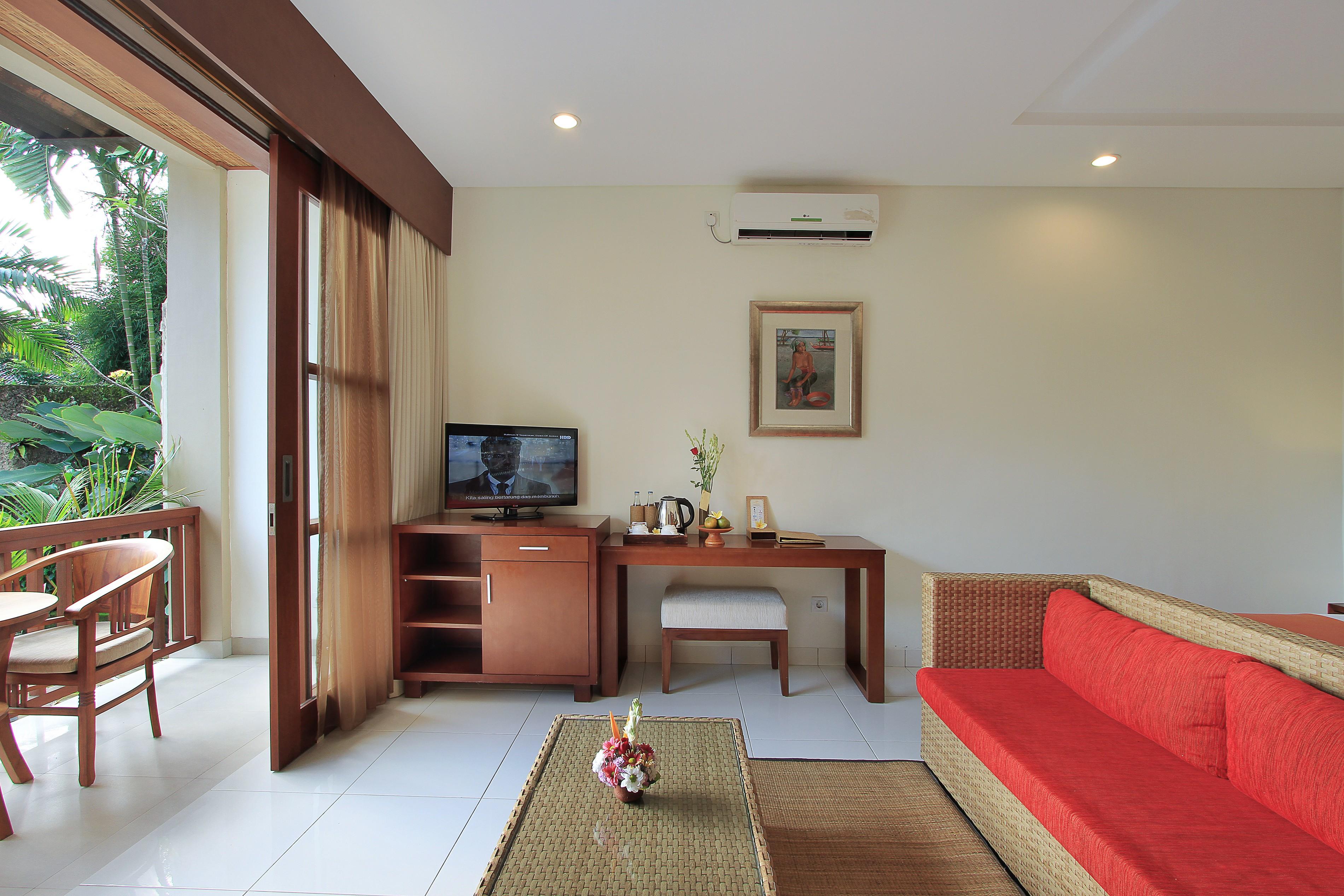 Tebesaya Cottage By Pramana Villas Ubud Exterior foto