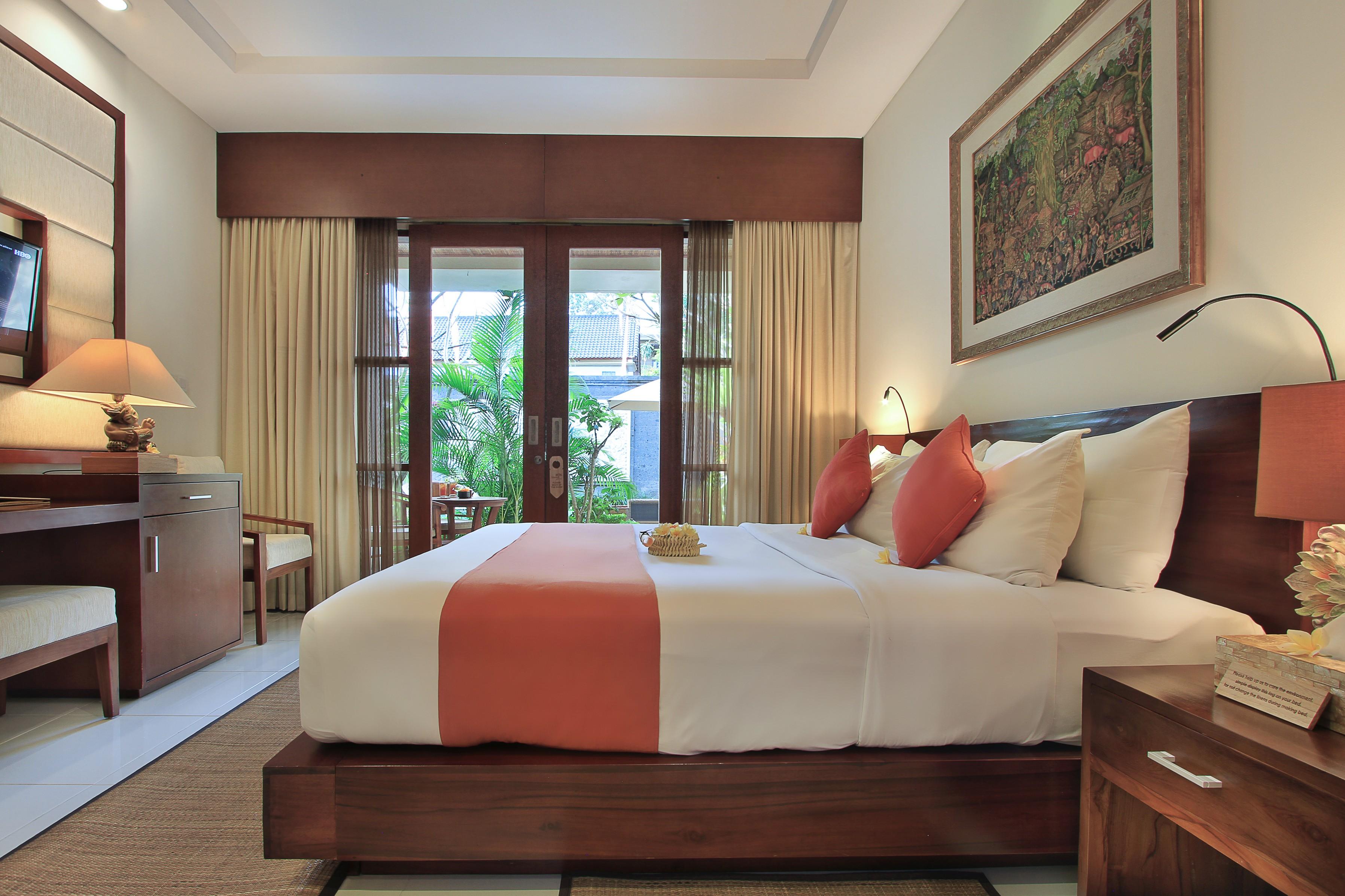 Tebesaya Cottage By Pramana Villas Ubud Exterior foto