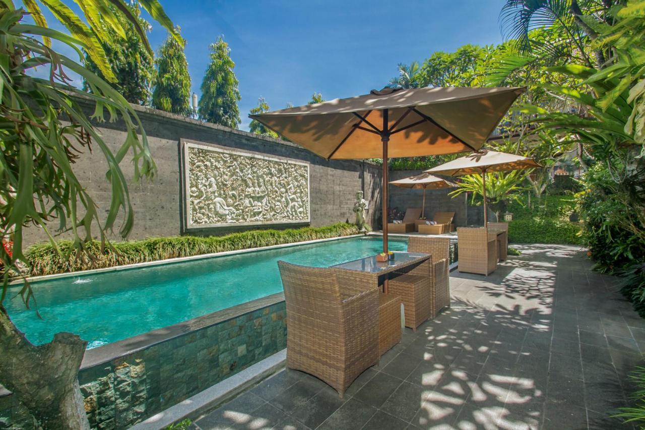 Tebesaya Cottage By Pramana Villas Ubud Exterior foto